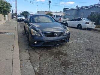 2008 Infiniti G37