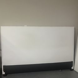 Pottery Barn King Size Headboard 