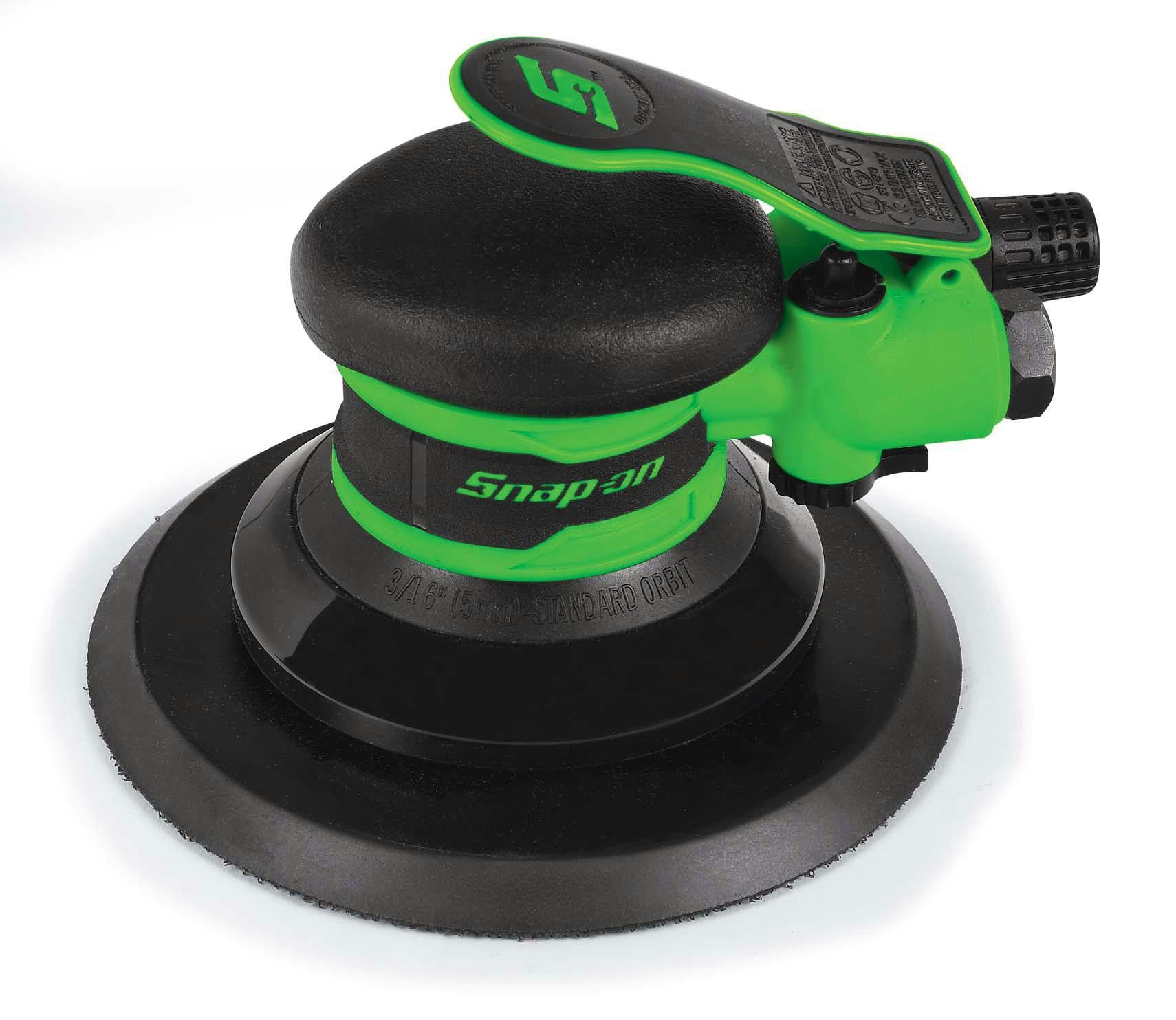 Snap On Sander with velcro disk, Hardly any use on it. Maybe less than 4 months.