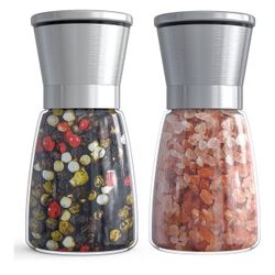 Salt and Pepper Grinder Set