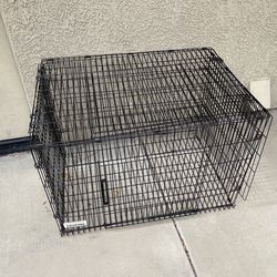 Precision dog crate/cage
