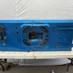 2016 Jeep Wrangler Tail Gate Shell 