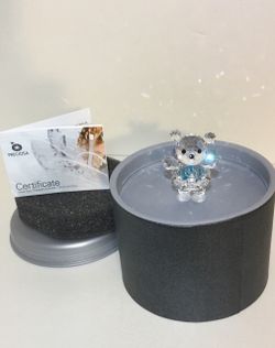 Newborn Baby boy Pretty gift  Crystal Teddy Bear 