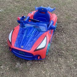 Spider Man 12v Car 