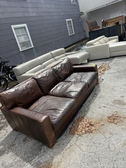 FREE Leather Couches & Sectionals — Fall Cleaning Giveaway