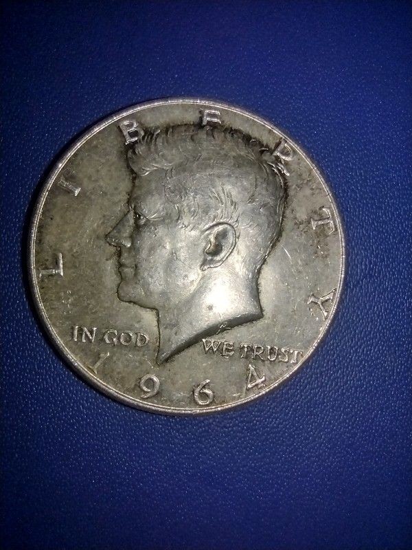 1964 Kennedy Half Dollar