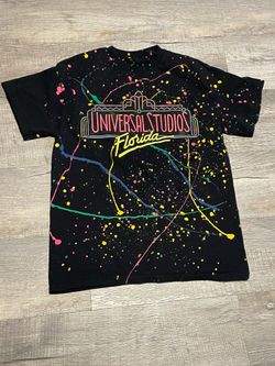Universal Studios Florida Paint Splatter T-Shirt