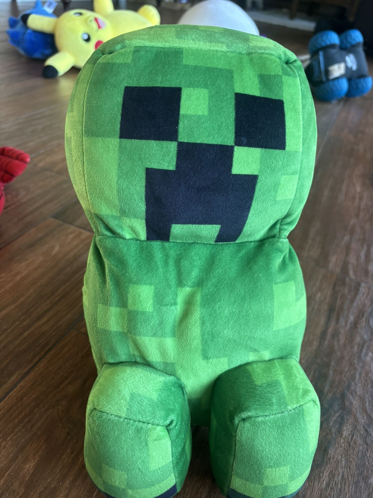 Minecraft large creeper plush