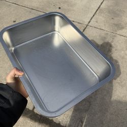 Stainless Steel Litterbox