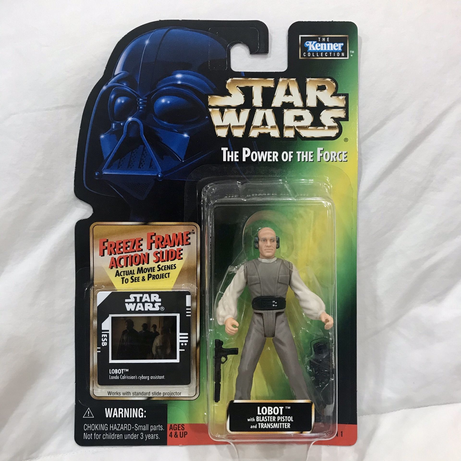 NEW! Star Wars The Power of The Force Lobot