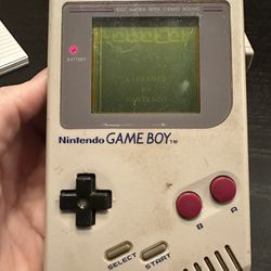 Original Nintendo Game Boy (for parts?)