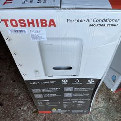 Toshiba Portable Air Conditioner Up to 250 Sq.ft.
