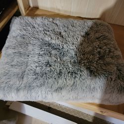 Fluffy Dog Bed