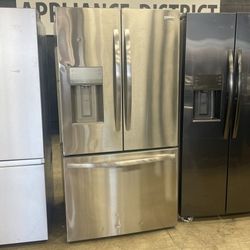Frigidaire Stainless Steel Refrigerator