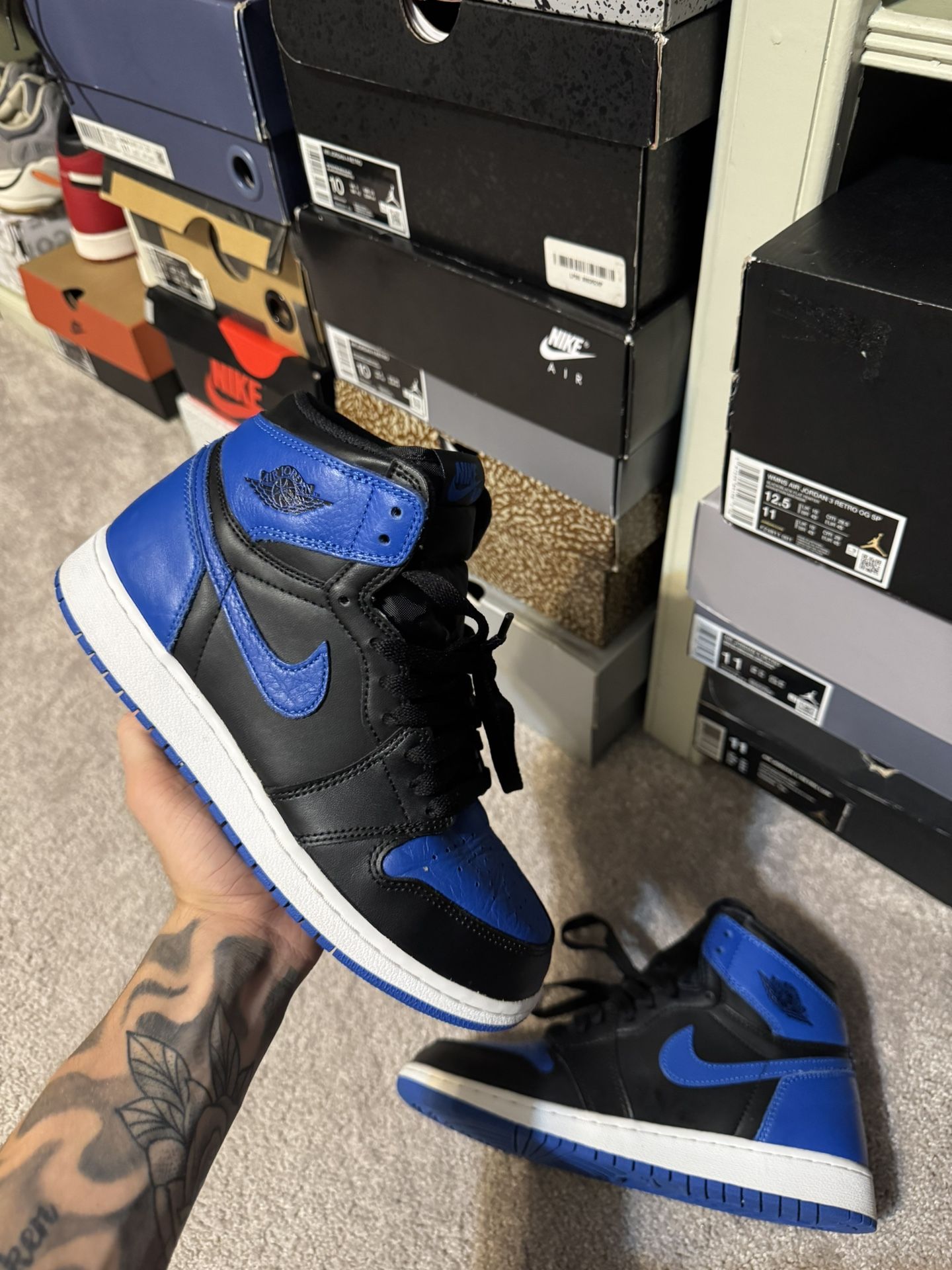 Air Jordan 1 Retro High OG ‘Royal’ 2017