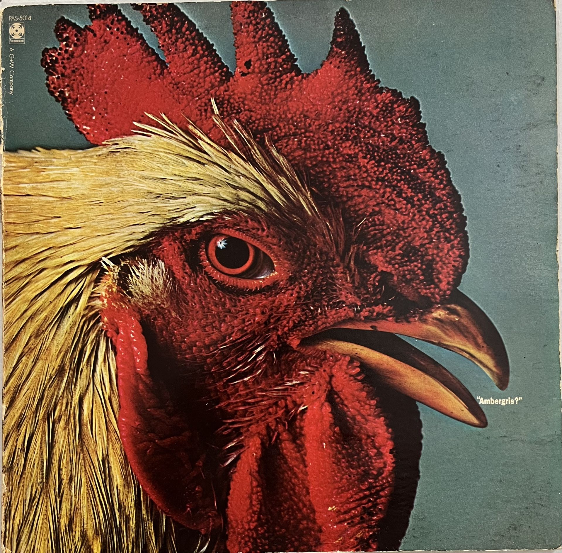 Ambergris -Self Titled