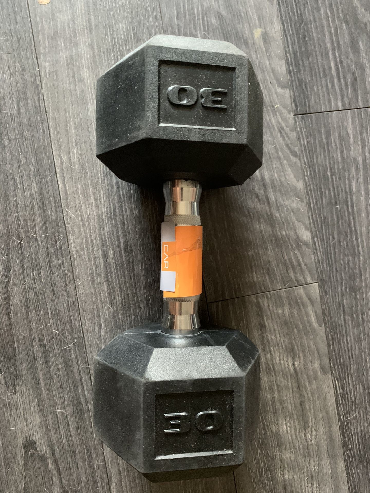 Cap 30lb dumbbell