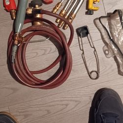 regulator hose for soldering