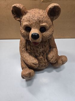 Homco Teddy Bear