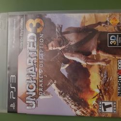 Uncharted 3 (PS3)