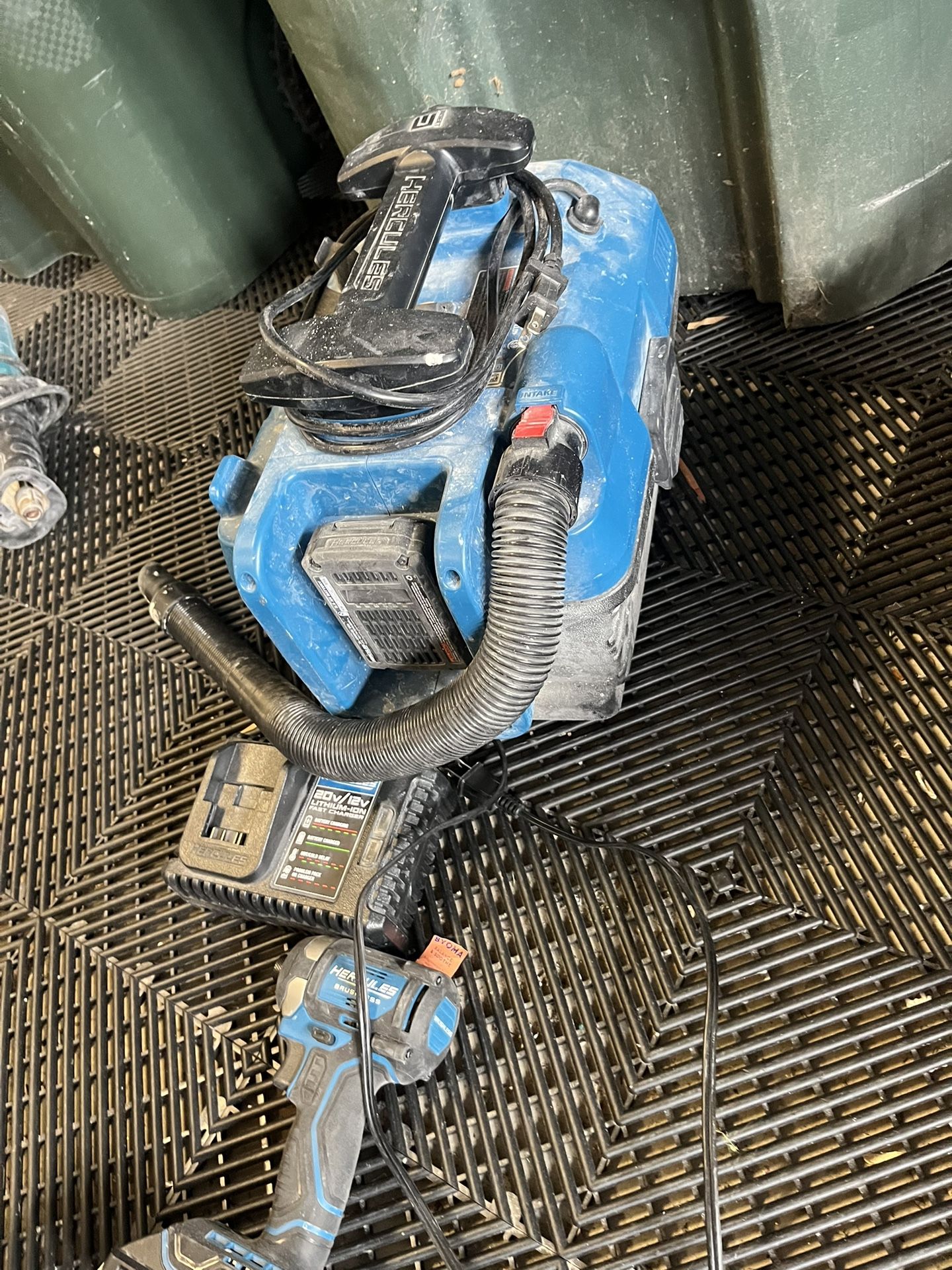 Hercules Vacuum / Impact Drill/ Battery/ Charger