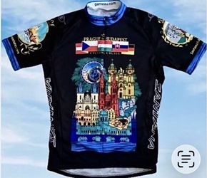 Garneau Prague to Budapest Cycling Jersey