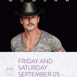 Tim McGraw Tickets For Sale