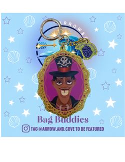 Disney villain bag charm