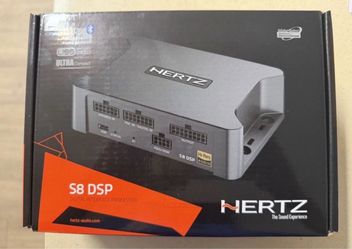 Hertz S8 DSP ultra-compact Processor