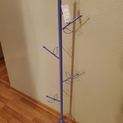 Youth Girls Coat And Accessory Rack