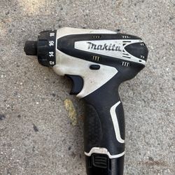 Makita Impact Drill With Battery, Works Great No Charger