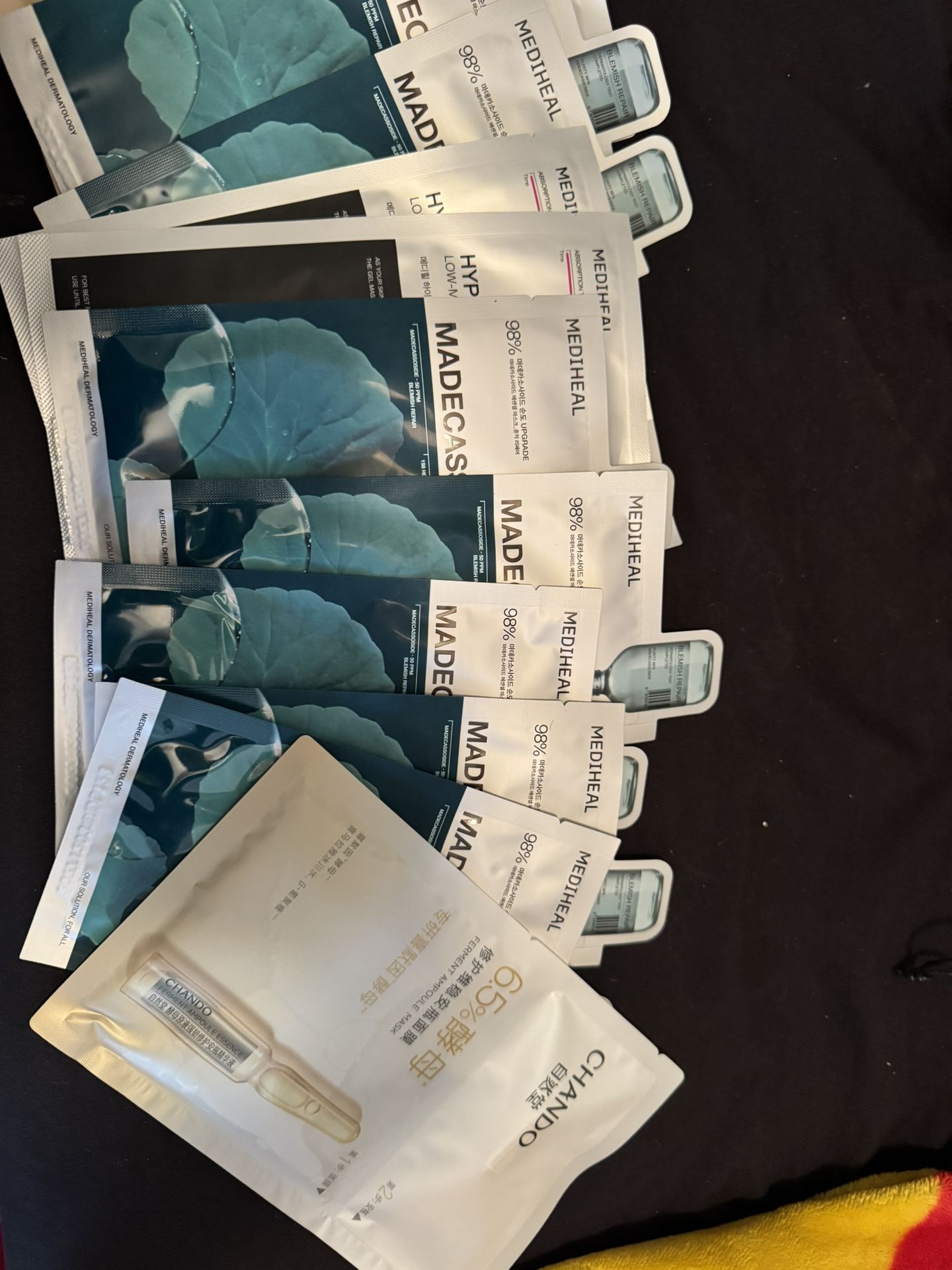 face masks 
