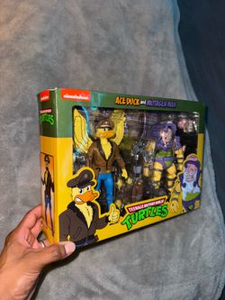 New NECA TMNT Mirage Comics Old Man Raphael 7" Scale Action Figure Haulathon!