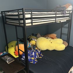 Futton Bunk Beds Metal Frame