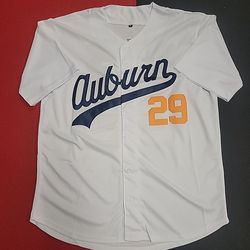 BO JACKSON AUBURN UNIVERSITY JERSEY ALL STITCHED