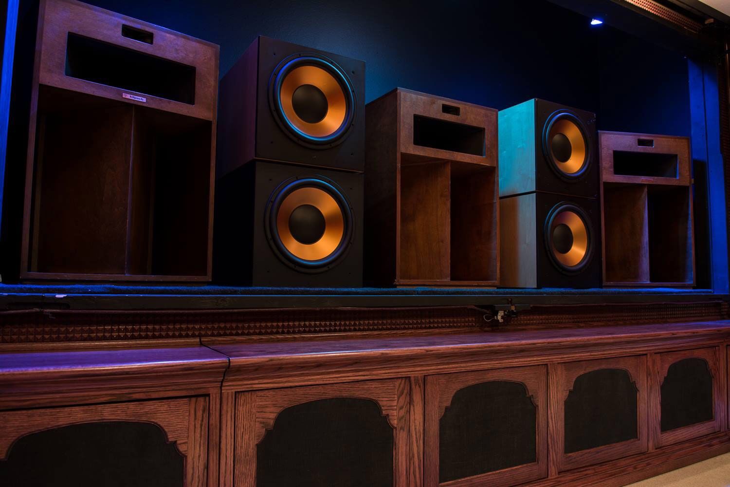 (3) KLIPSCH RSW-15 SUBWOOFERS