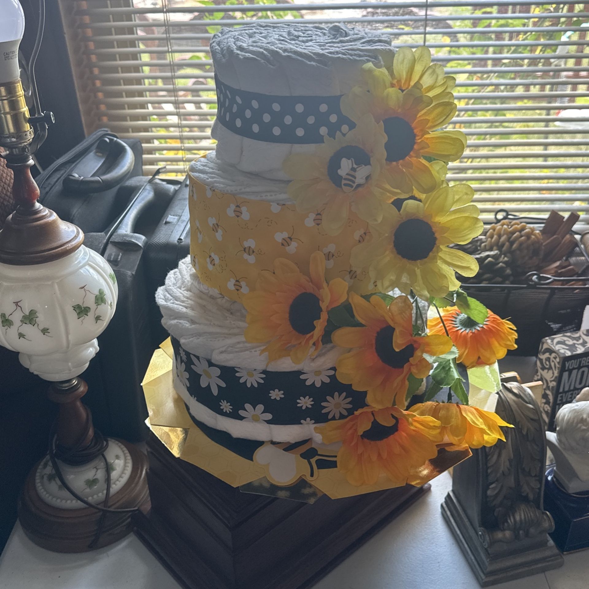 Baby Shower Decor Diapers