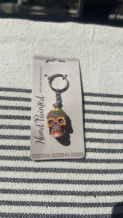 Skull Keychain New