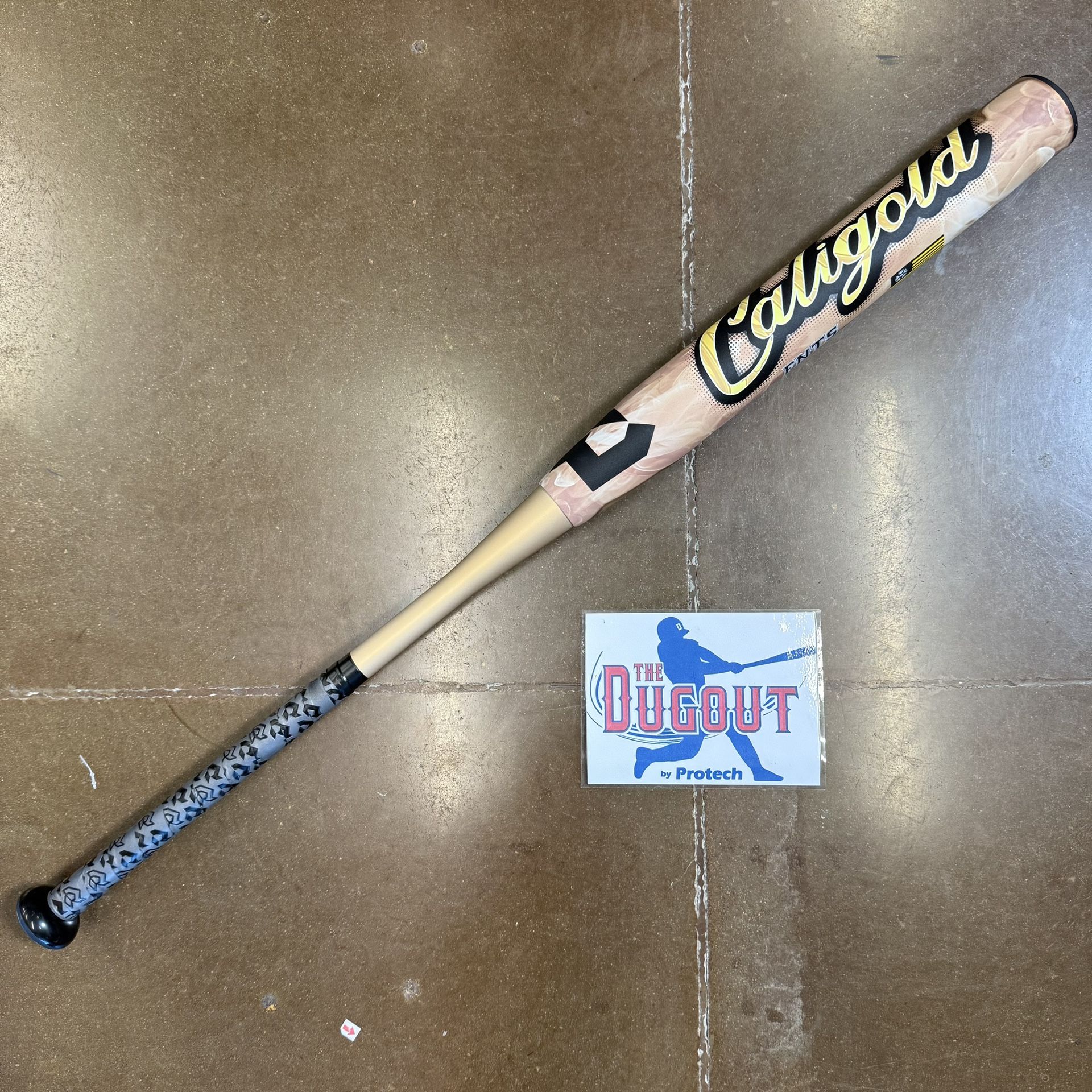 π₯ β26 No Wrapper - Demarini CALIGOLD Senior Slowpitch bat 26.5oz