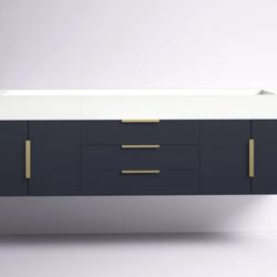 72 In Glasgow Acrylic Vanity 