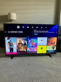55" LG Smart TV 4K LED – 55UH6030