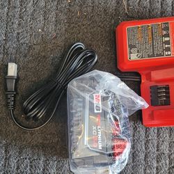 Milwaukee Battery 3ah and charger