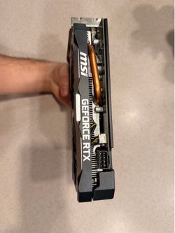 MSI NVIDIA GeForce RTX 2060 6GB GPU