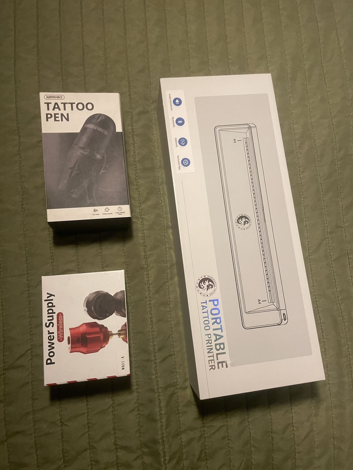 Tattoo Kit (Machine + Printer)