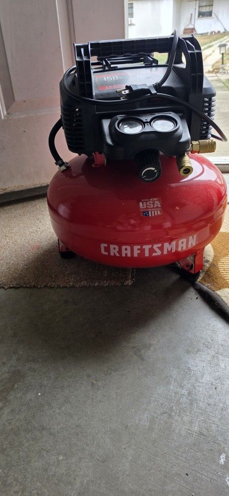 Craftsman Air Compressor