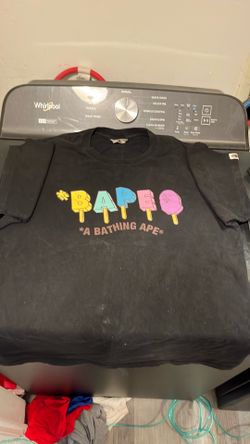 Real Bape shirt Large