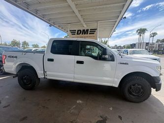 2017 Ford F150 SuperCrew Cab