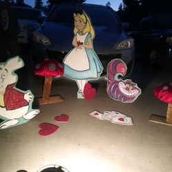 Alice Wonderland Party
