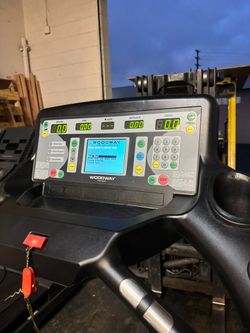 Woodway 4 Front Treadmill 15 MPH (Delivery Included)