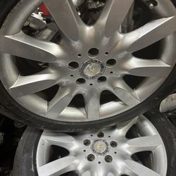 Mercedes Benz Wheels  And Tires 